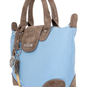 Lady Edelweiss Henkeltasche 15008 Hellblau 23