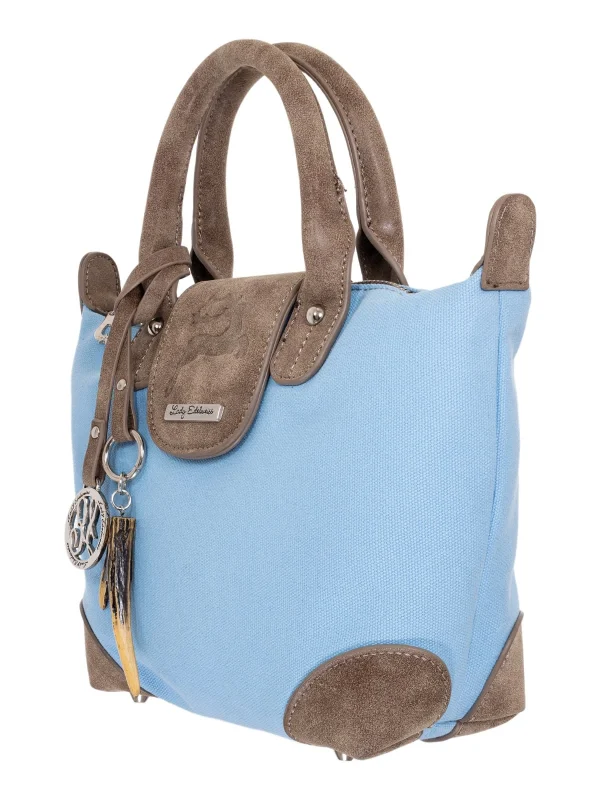 Lady Edelweiss Henkeltasche 15008 Hellblau 8