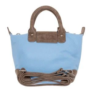 Lady Edelweiss Henkeltasche 15008 Hellblau 27