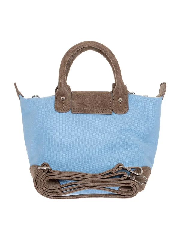 Lady Edelweiss Henkeltasche 15008 Hellblau 10