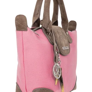 Lady Edelweiss Henkeltasche 15008 Rosa 13