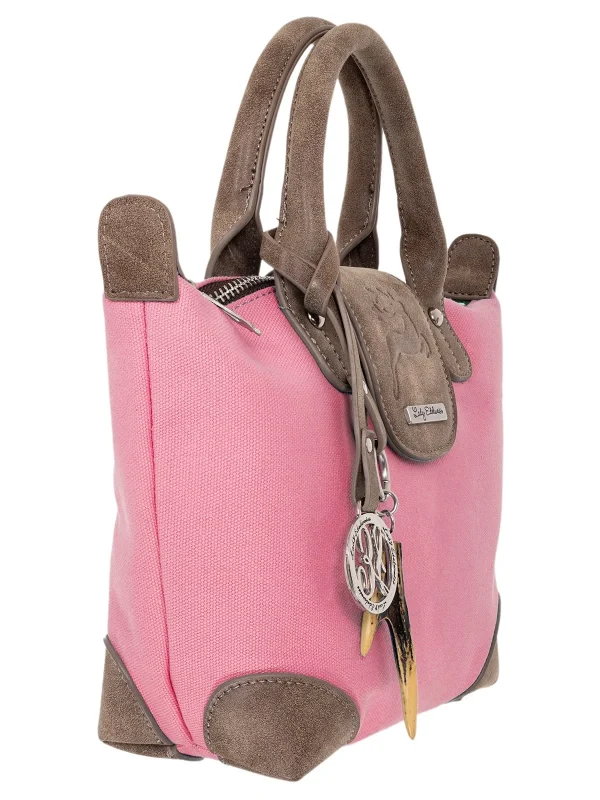 Lady Edelweiss Henkeltasche 15008 Rosa 3