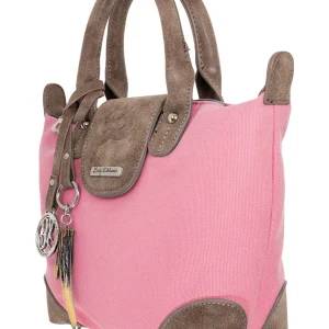 Lady Edelweiss Henkeltasche 15008 Rosa 23