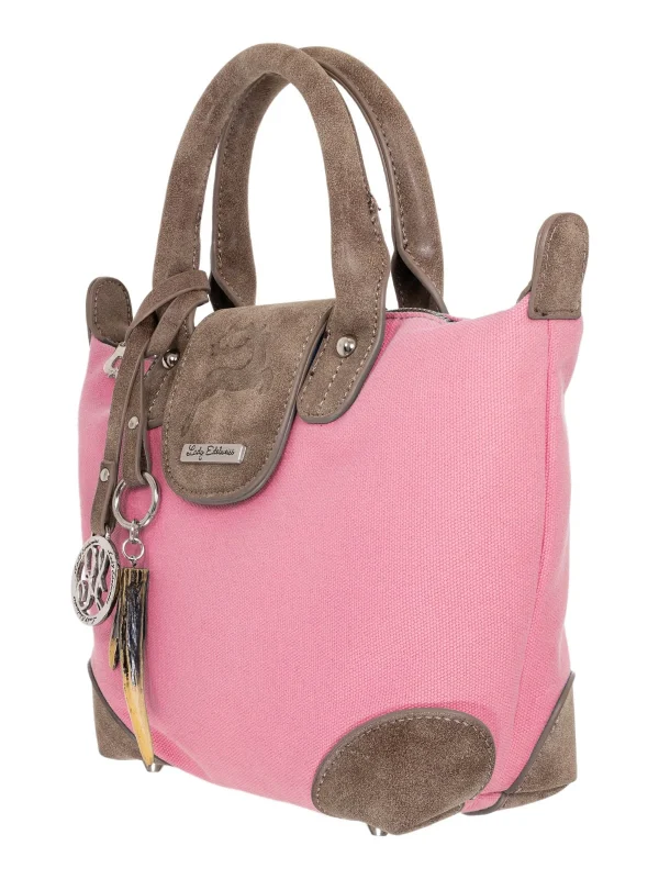 Lady Edelweiss Henkeltasche 15008 Rosa 8