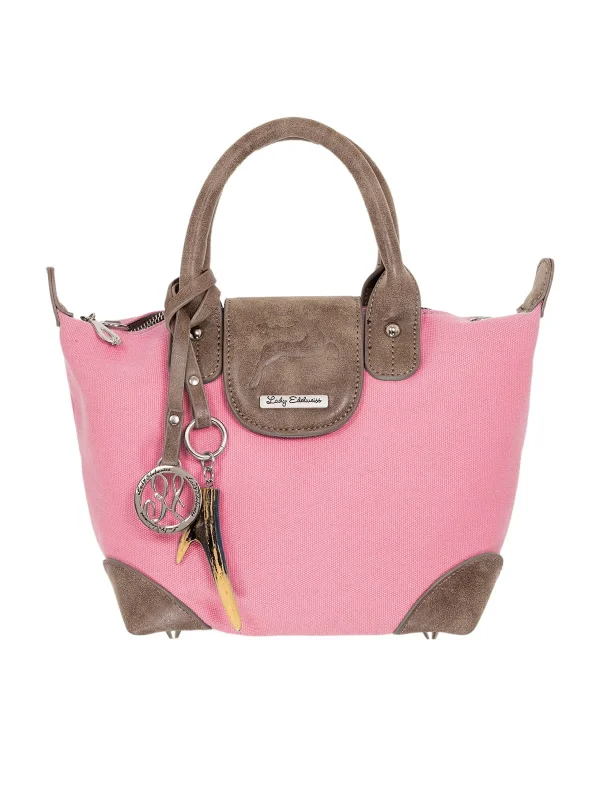 Lady Edelweiss Henkeltasche 15008 Rosa 1