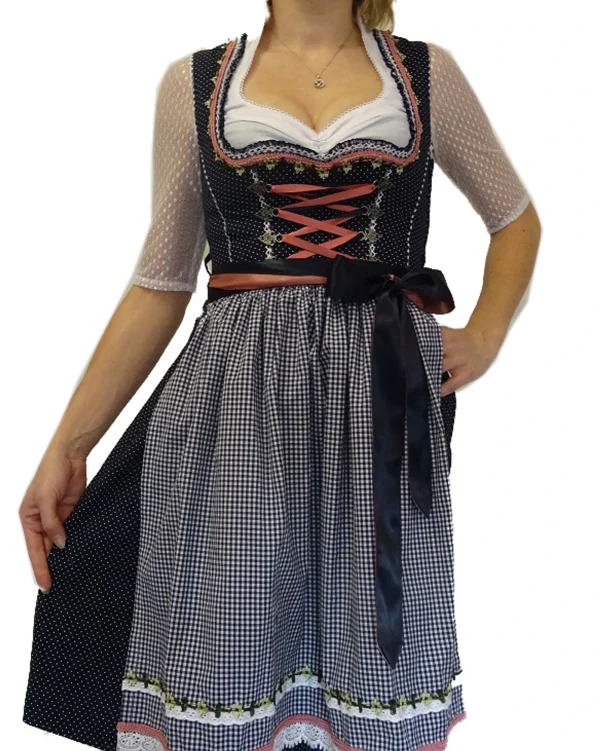 MarJo Dirndl In Blau 3