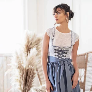 MarJo Dirndl In Silber 9