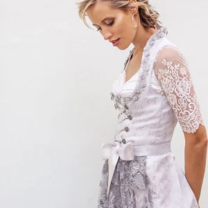 MarJo Dirndl In Silber 9