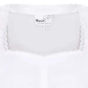 MarJo Dirndlbluse In Weiß 9