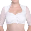 MarJo Dirndlbluse In Weiß 8