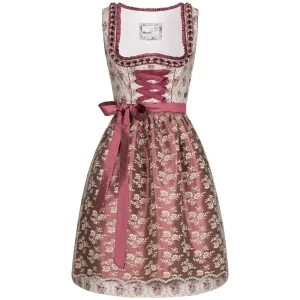 MarJo Midi Dirndl In Beige 10