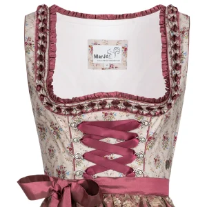 MarJo Midi Dirndl In Beige 12