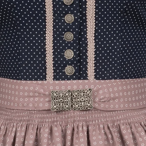 MarJo Midi Dirndl In Blau 4