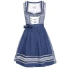 MarJo Midi Dirndl In Blau 20