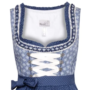 MarJo Midi Dirndl In Blau 9