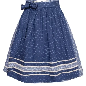 MarJo Midi Dirndl In Blau 11