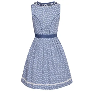 MarJo Midi Dirndl In Blau 13