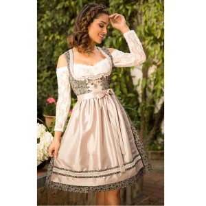 MarJo Midi Dirndl In Grau 22