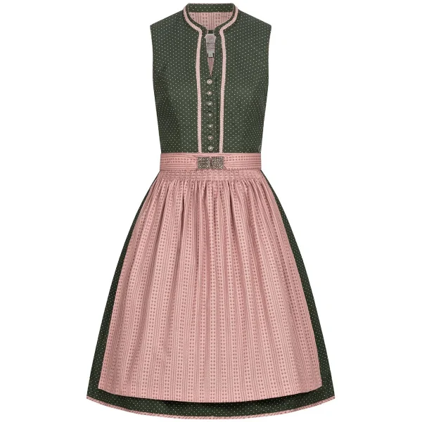 MarJo Midi Dirndl In Grün 1