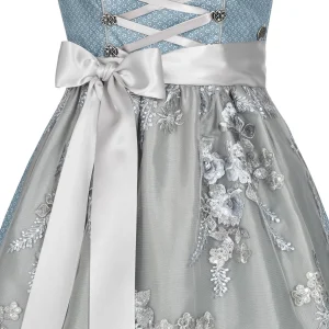 MarJo Midi Dirndl In Hellblau 15