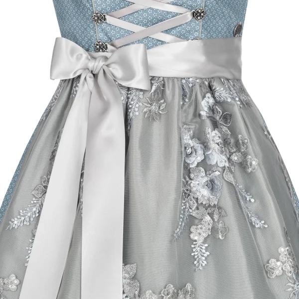 MarJo Midi Dirndl In Hellblau 5