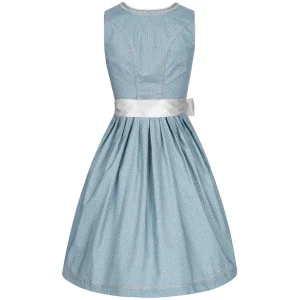 MarJo Midi Dirndl In Hellblau 19