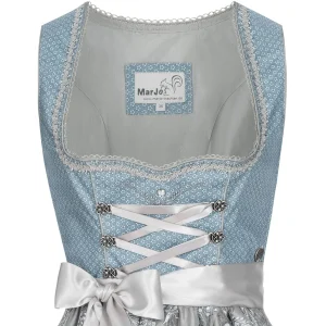 MarJo Midi Dirndl In Hellblau 13