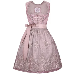 MarJo Midi Dirndl In Mauve 11