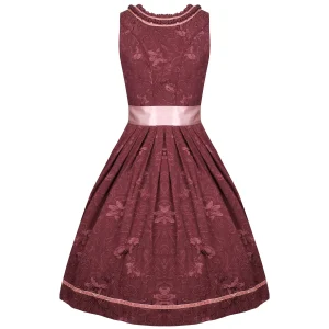 MarJo Midi Dirndl In Mauve 15