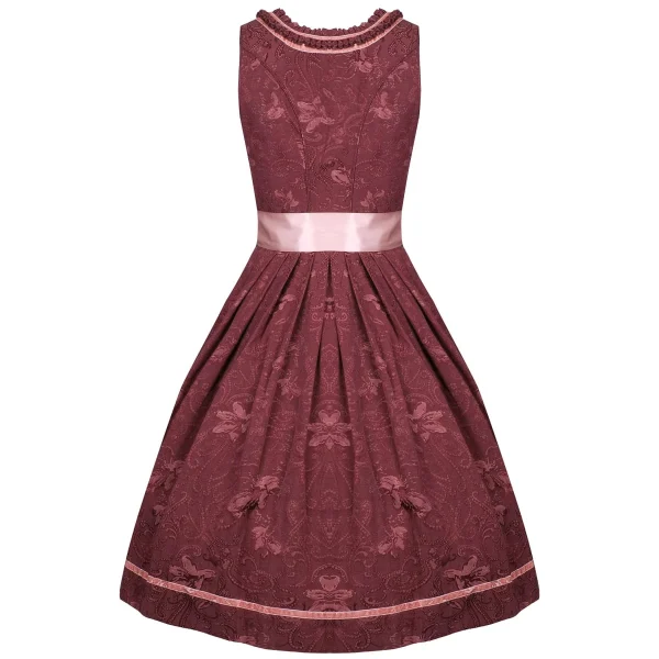 MarJo Midi Dirndl In Mauve 6