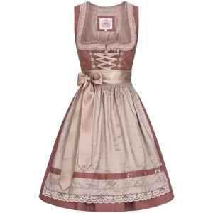 MarJo Midi Dirndl In Mauve 11