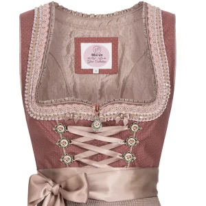 MarJo Midi Dirndl In Mauve 13