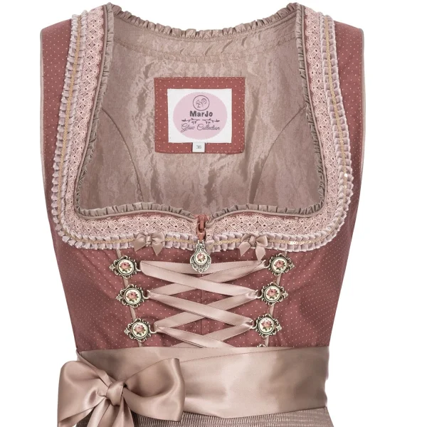 MarJo Midi Dirndl In Mauve 4