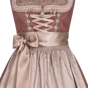 MarJo Midi Dirndl In Mauve 15