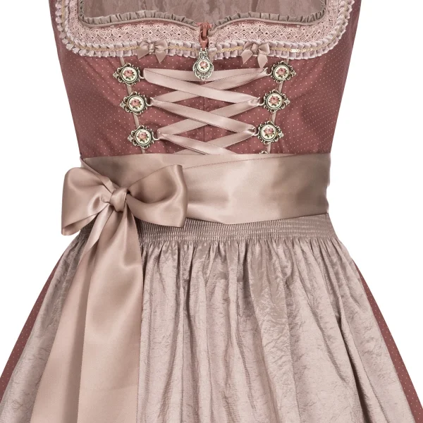 MarJo Midi Dirndl In Mauve 5