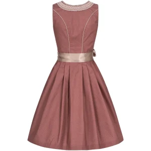 MarJo Midi Dirndl In Mauve 19