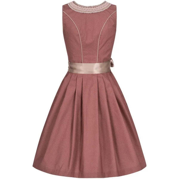 MarJo Midi Dirndl In Mauve 7