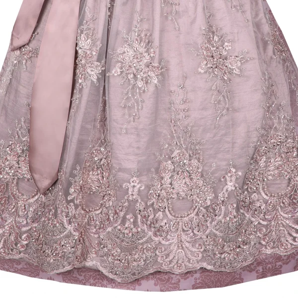 MarJo Midi Dirndl In Mauve 6