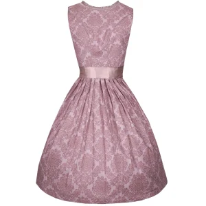 MarJo Midi Dirndl In Mauve 19