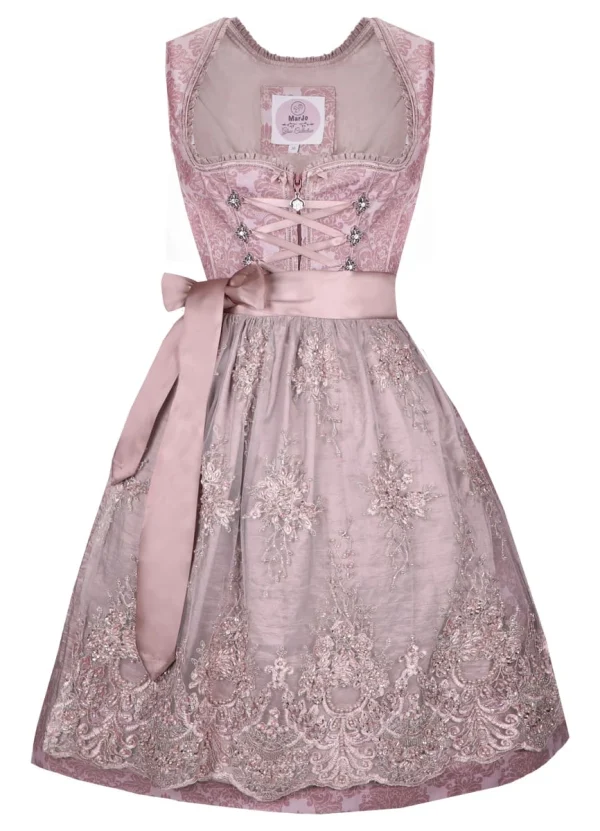 MarJo Midi Dirndl In Mauve 1