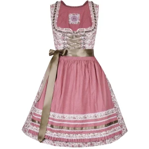 MarJo Midi Dirndl In Rosa 11