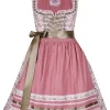 MarJo Midi Dirndl In Rosa 25