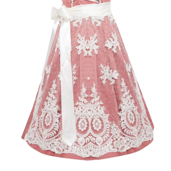 MarJo Midi Dirndl In Rosa 6