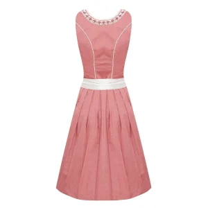 MarJo Midi Dirndl In Rosa 19