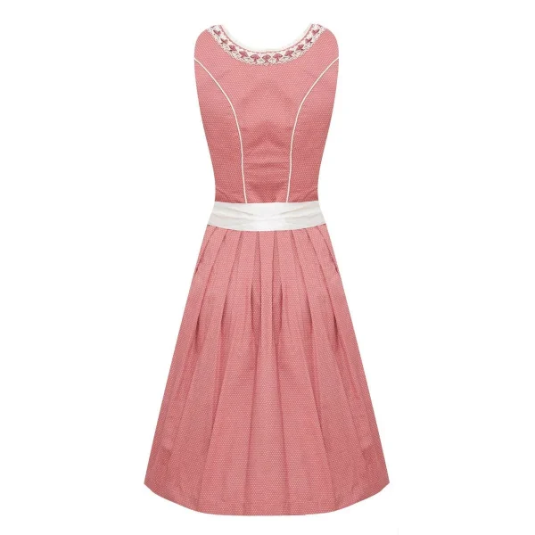 MarJo Midi Dirndl In Rosa 7