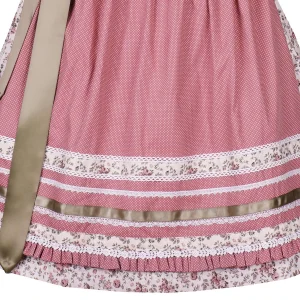 MarJo Midi Dirndl In Rosa 17