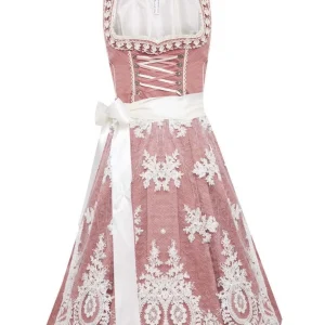 MarJo Midi Dirndl In Rosa 11