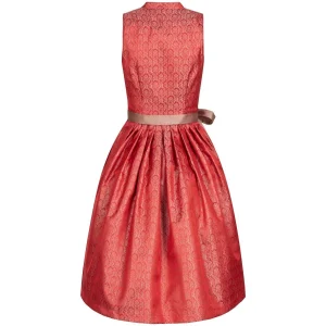 MarJo Midi Dirndl In Rot 16