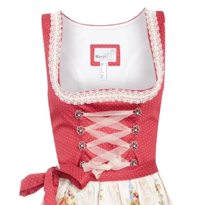 MarJo Midi Dirndl In Rot 9