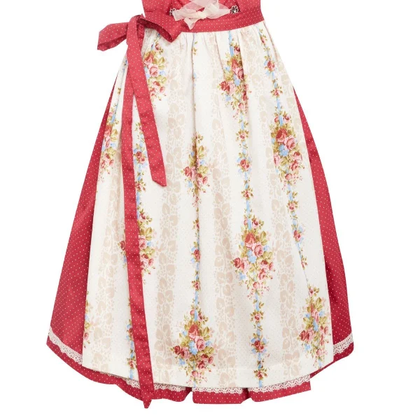 MarJo Midi Dirndl In Rot 4